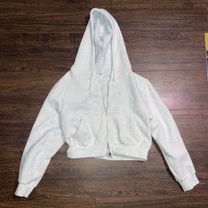 shein cropped hoodie